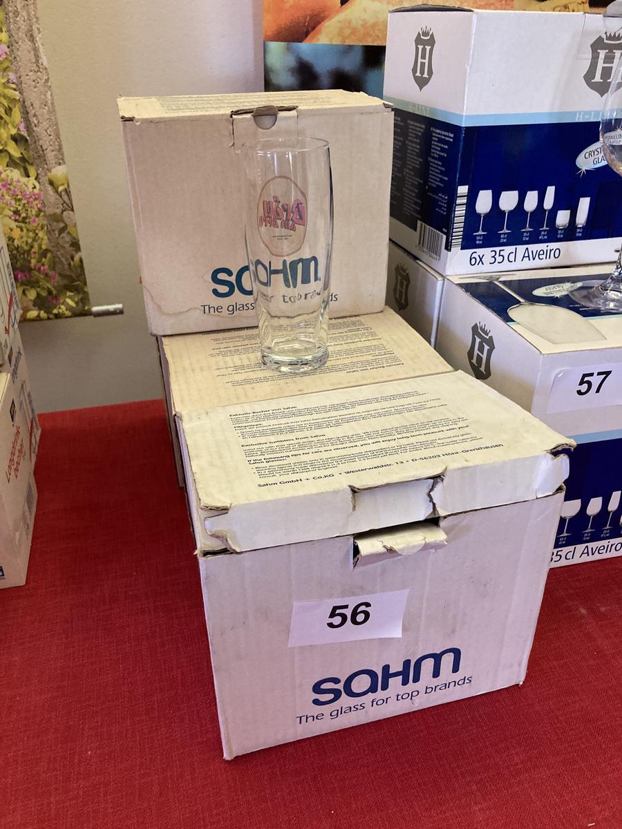 24 Stk. Biergläser 0,3 L